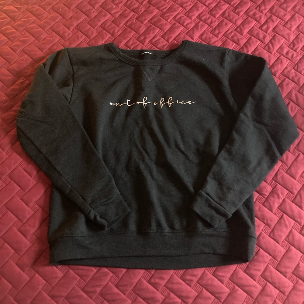 “Out Of Office” Crewneck Sweatshirt 🌴